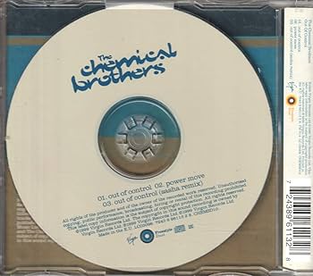 洋楽 The Chemical Brothers Out Of Control Out Of Control - YouTube